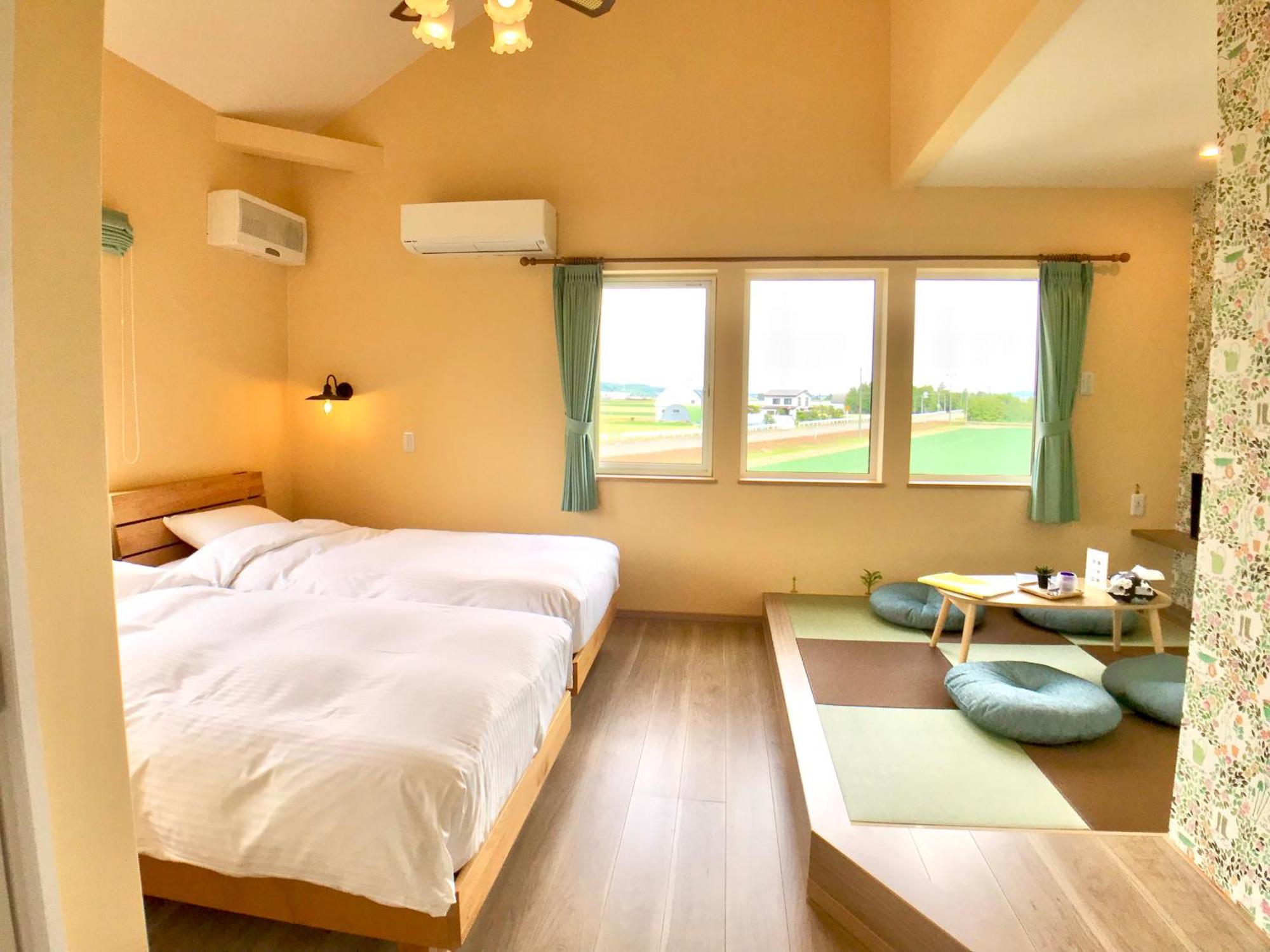 Shooting Star The Bed & Breakfast NakaNakafurano Værelse billede