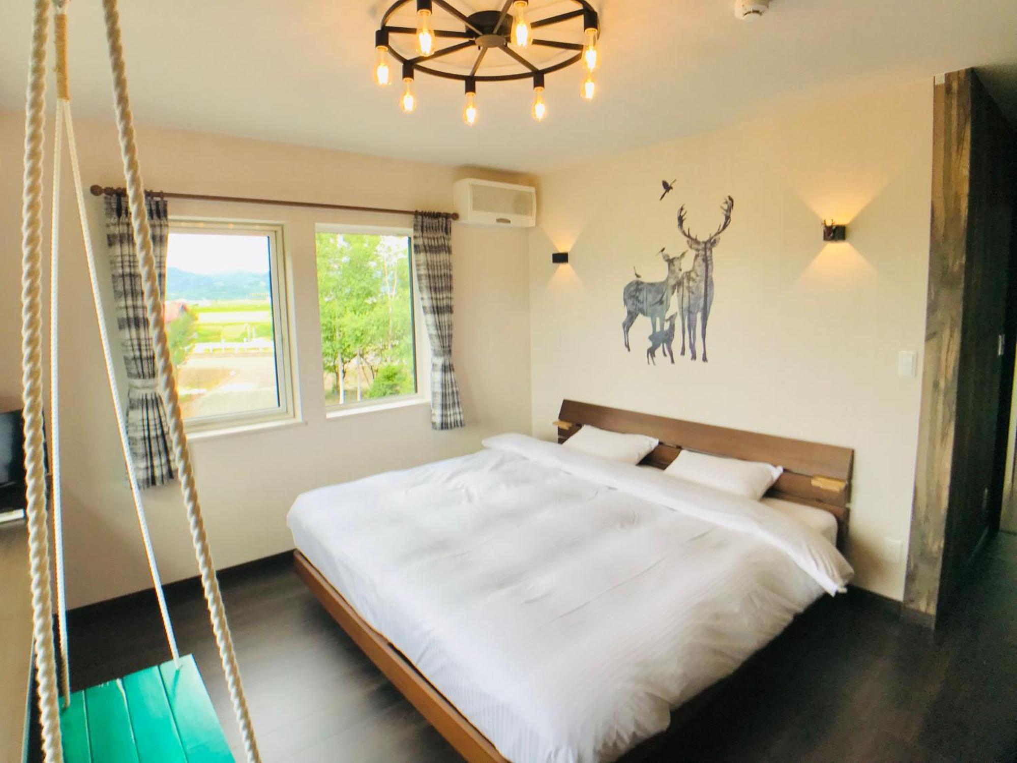 Shooting Star The Bed & Breakfast NakaNakafurano Værelse billede